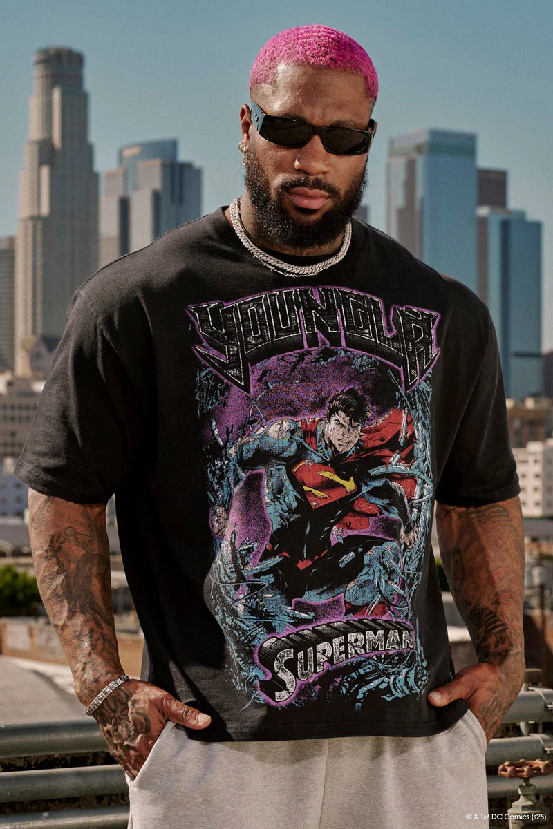 Superman Graphic Oversized - Youngla
