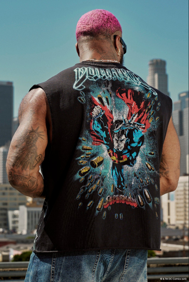 Superman Cut-Offs - Youngla