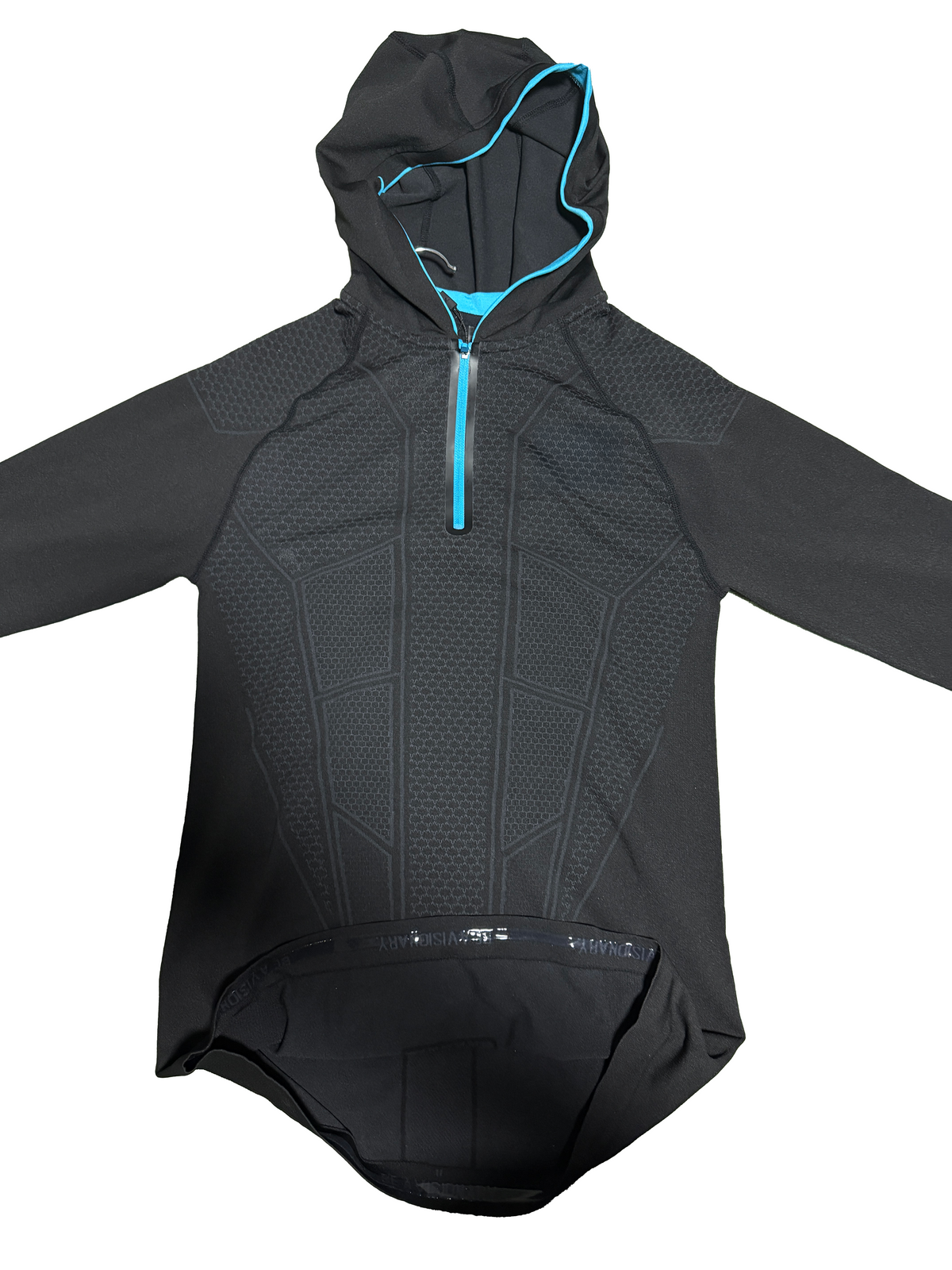 V1 hoodie Black/Blue