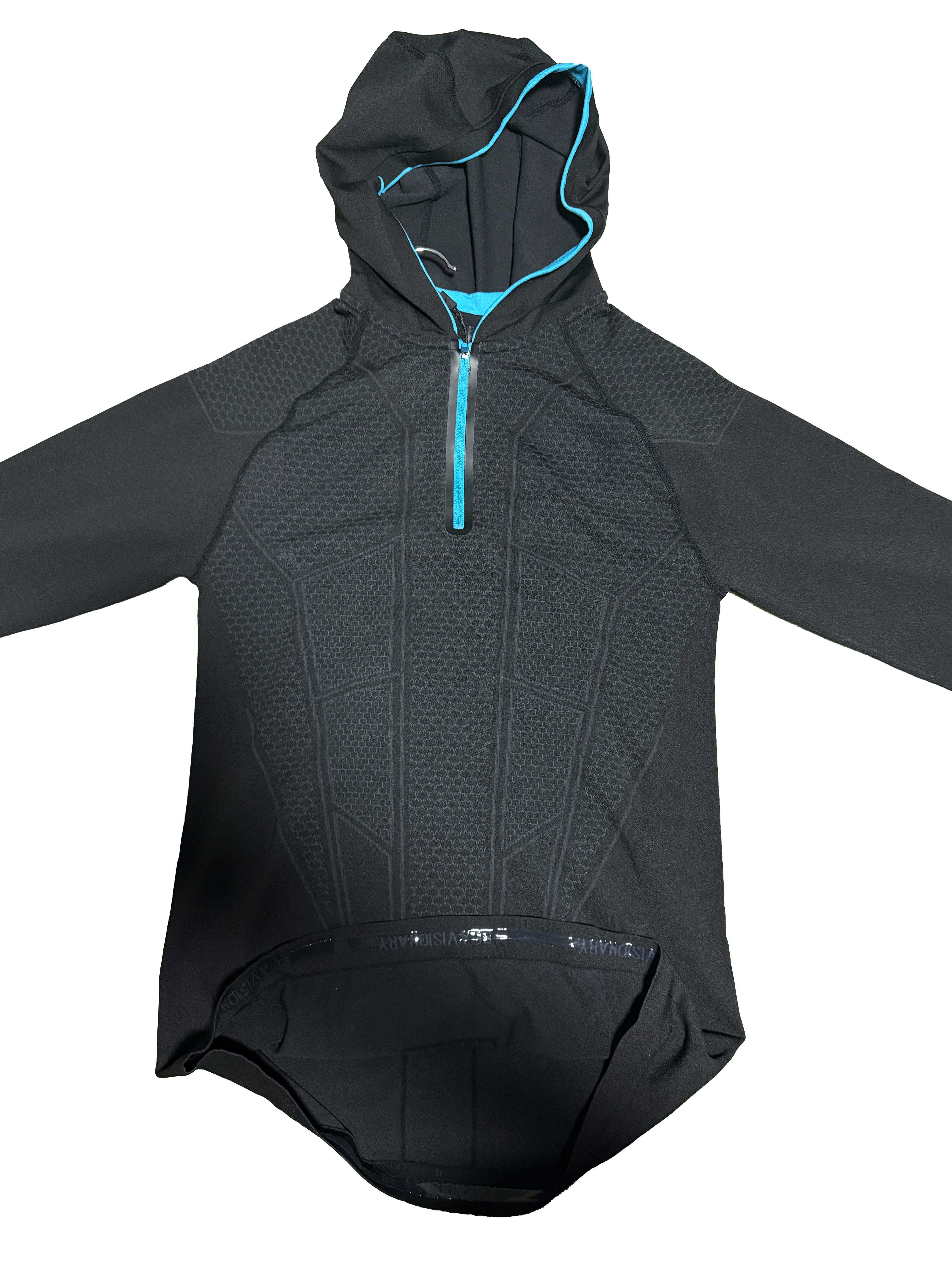 V1 hoodie Black/Blue