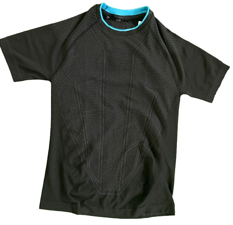 V1 T-shirt Black/blue