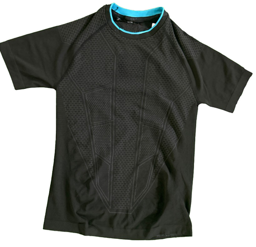 V1 T-shirt Black/blue