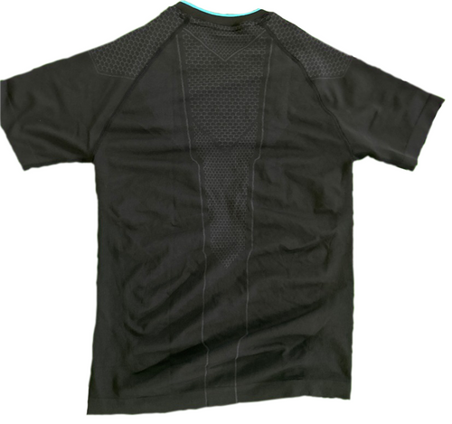 V1 T-shirt Black/blue