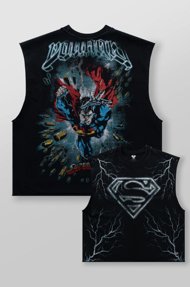 Superman Cut-Offs - Youngla