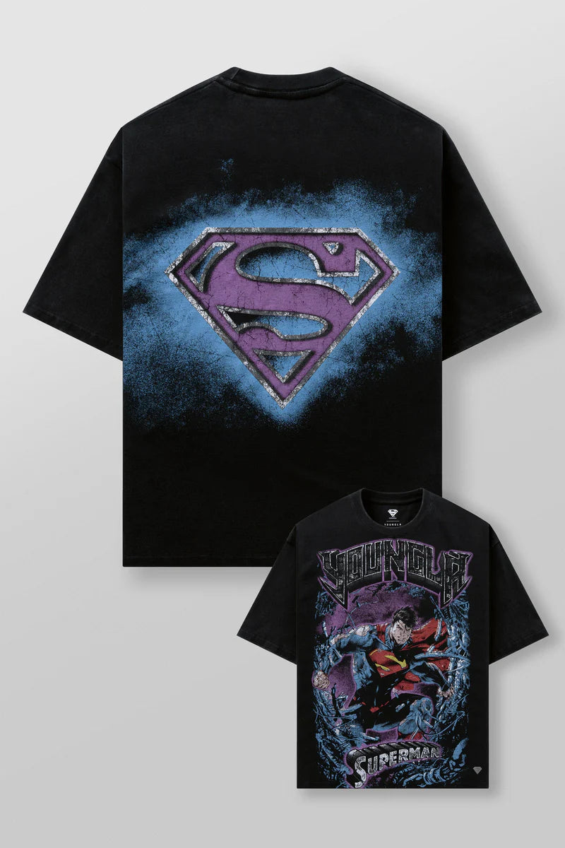 Superman Graphic Oversized - Youngla
