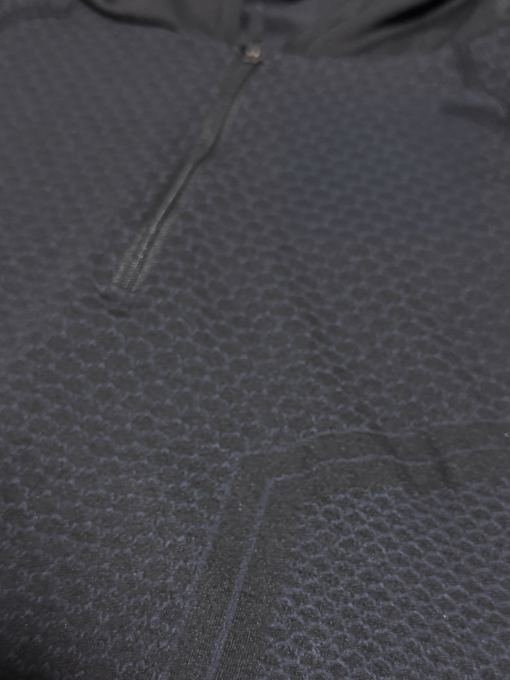 V3 hoodie Black