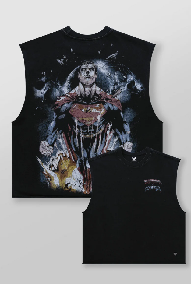 Superman Cut-Offs - Youngla