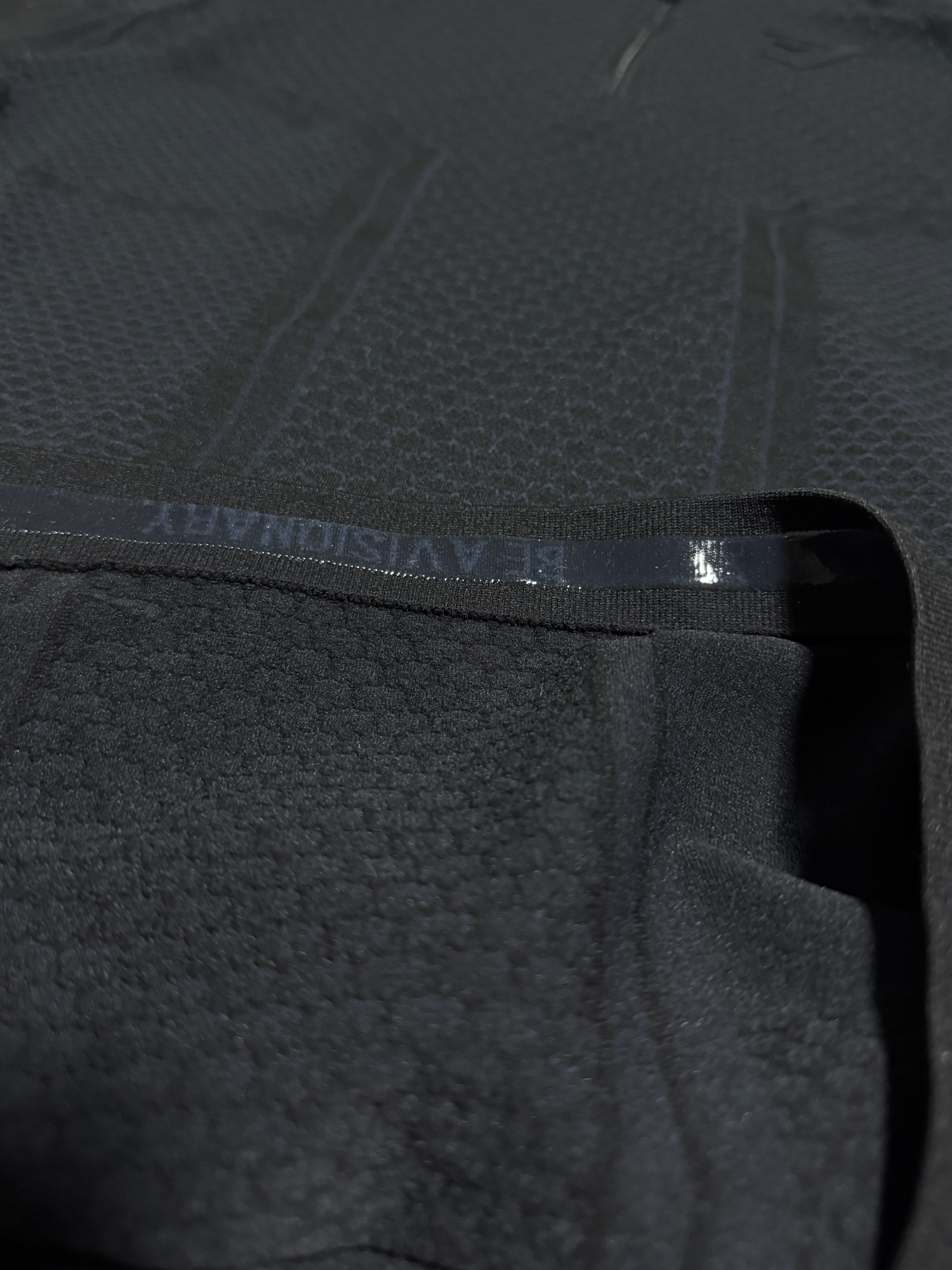 V3 hoodie Black
