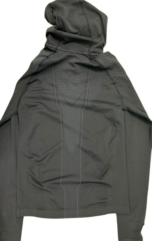 V1 hoodie Black/Blue